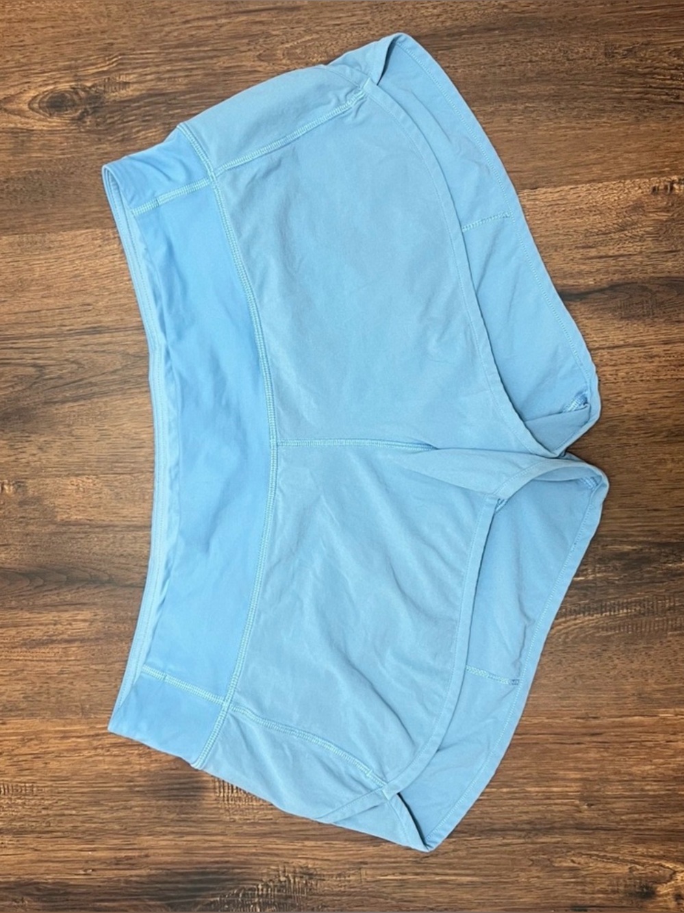 Light Blue Women’s Lululemon shorts